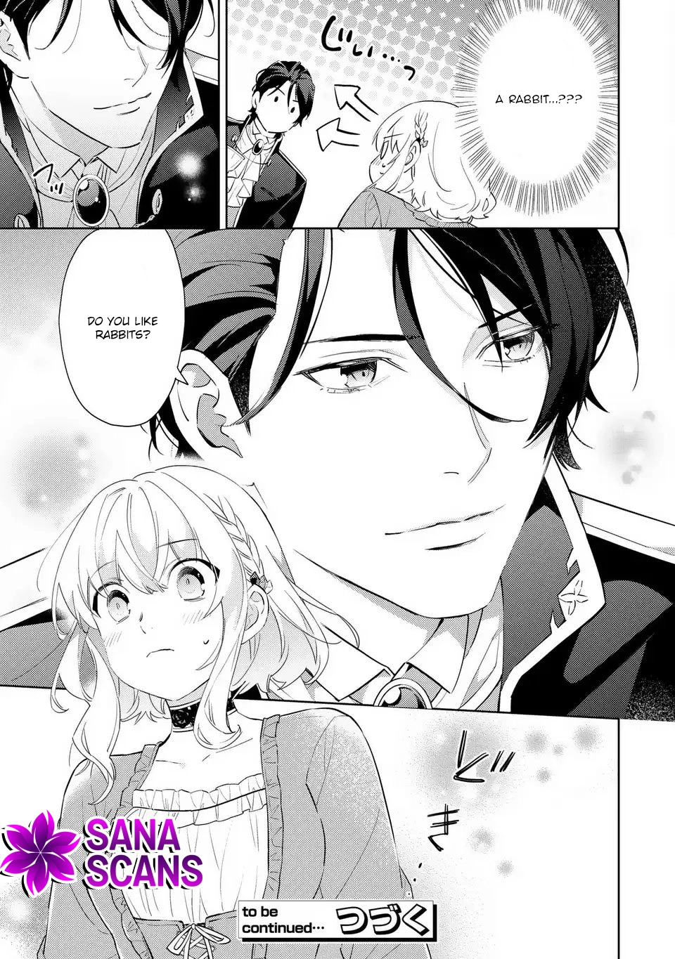 The Black Rabbit Count’s Devoted Marriage Proposal. Chapter 1 Page 35